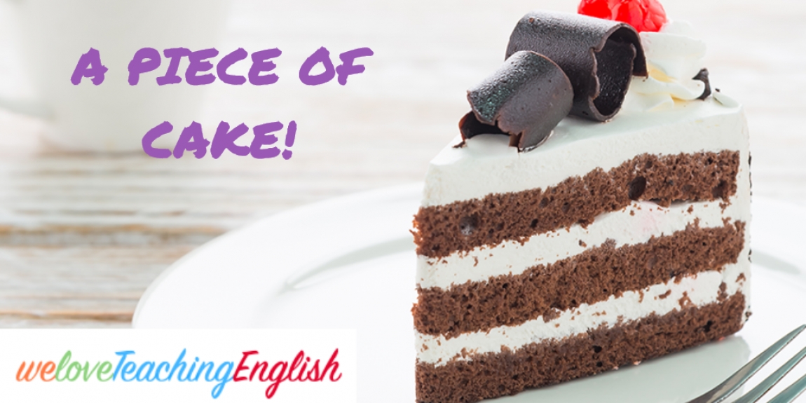 The noun phrase 'a piece of cake' has... - IELTS Online Tests | Facebook